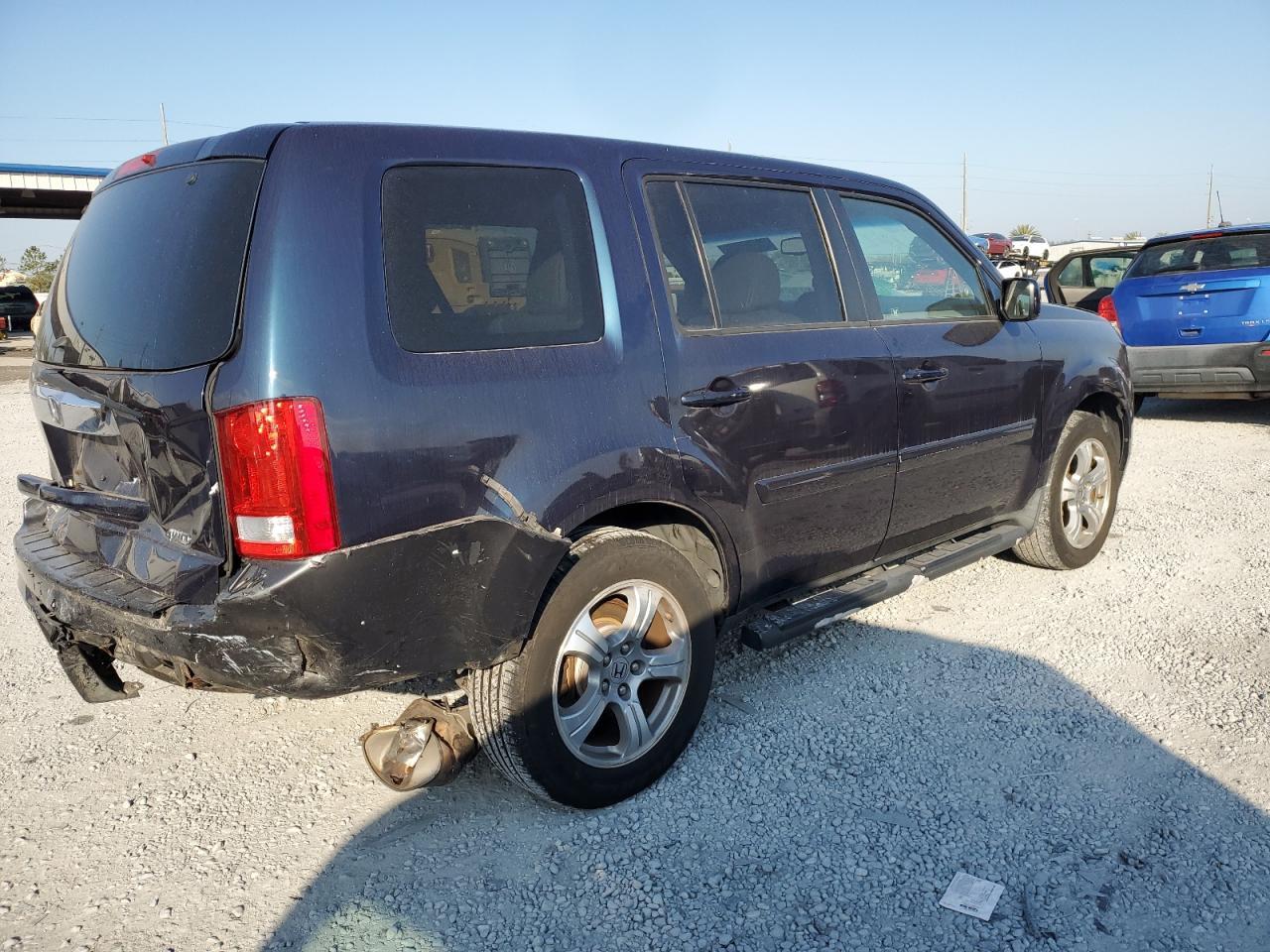 2012 Honda Pilot Exl - Image 3