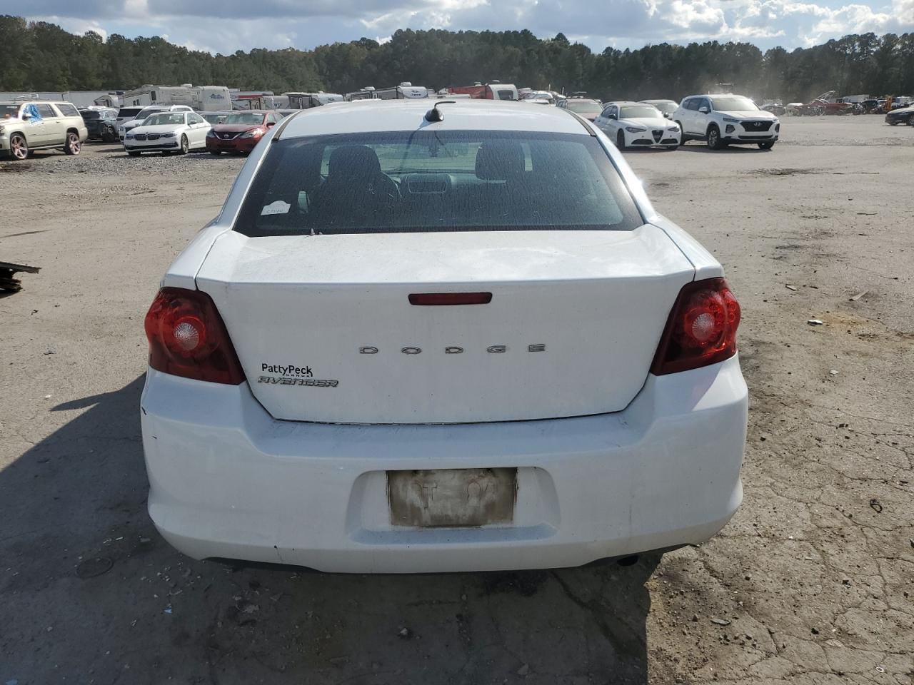 2013 Dodge Avenger Se - Фото 6