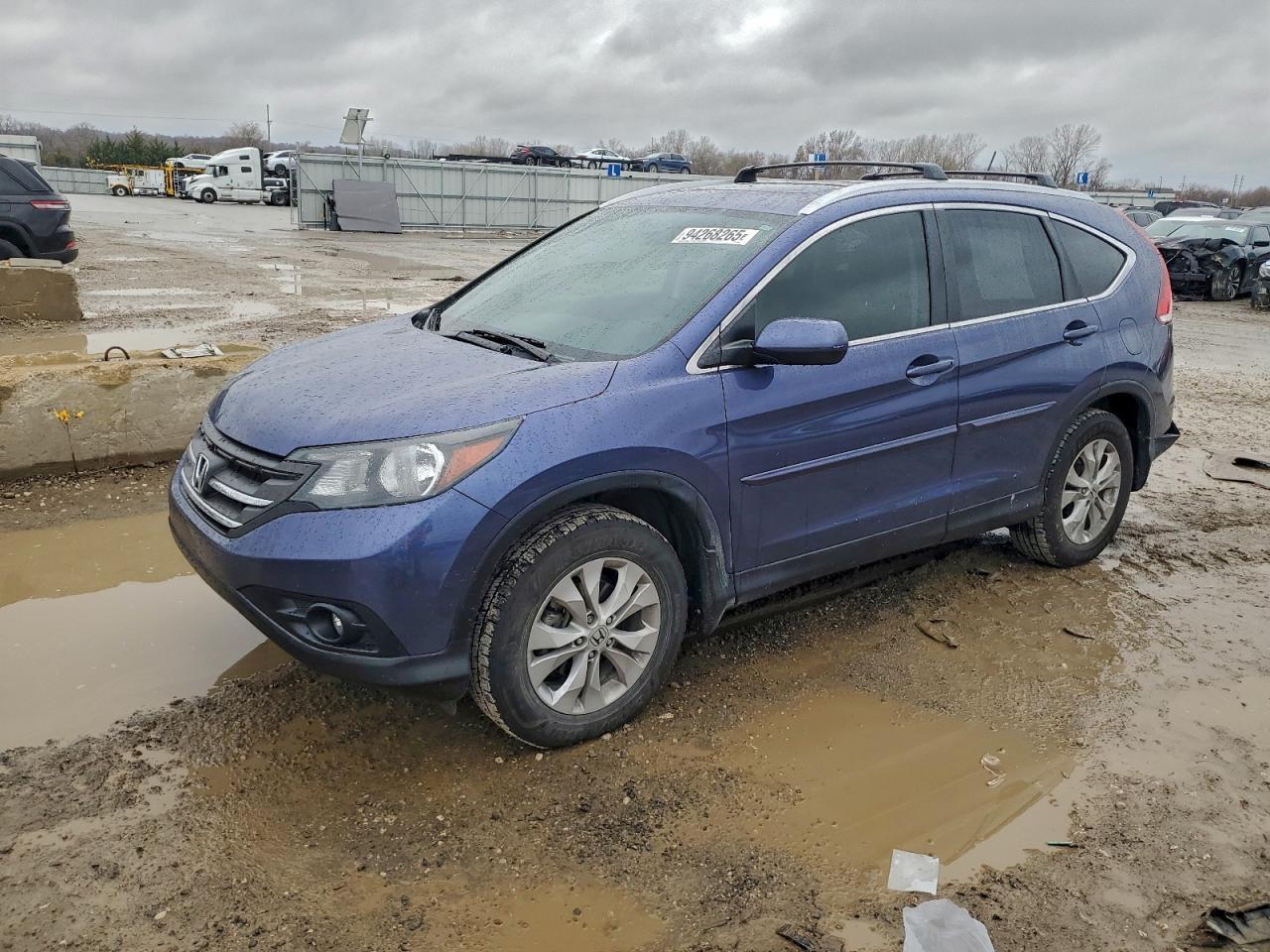 2014 Honda Cr-V Exl
