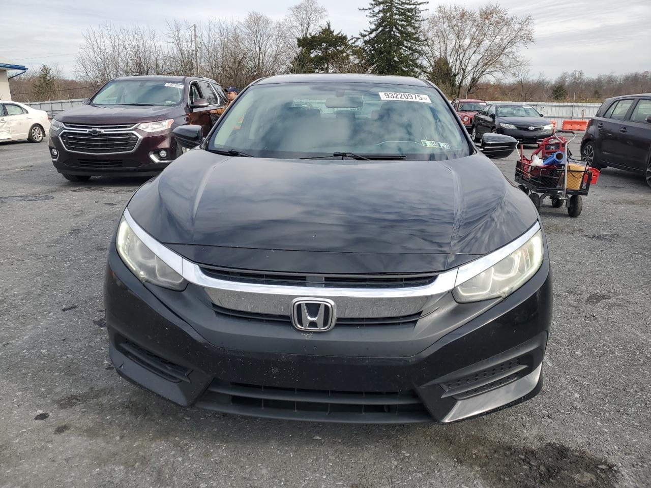 2016 Honda Civic Lx - Фото 5