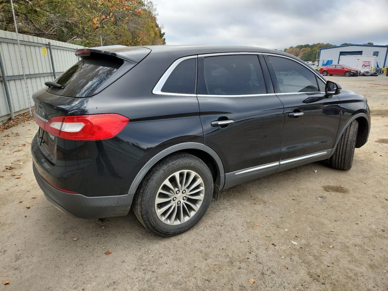 2017 Lincoln Mkx Premiere - Фото 3
