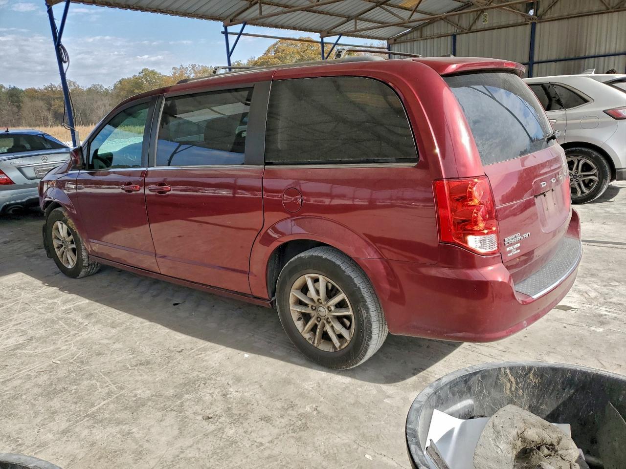 2018 Dodge Grand Caravan Sxt - Фото 2