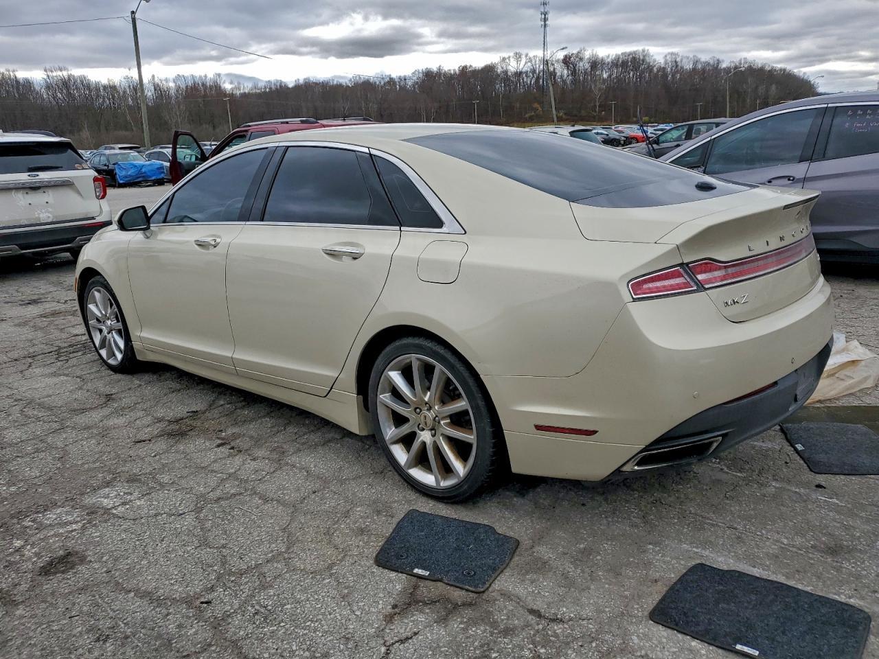 2016 Lincoln Mkz - Фото 2