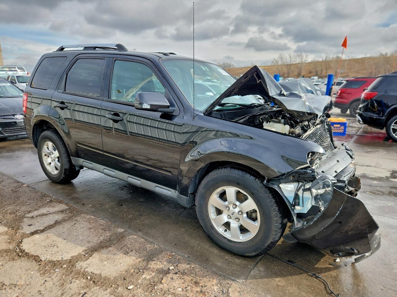 2010 Ford Escape Limited - Фото 4