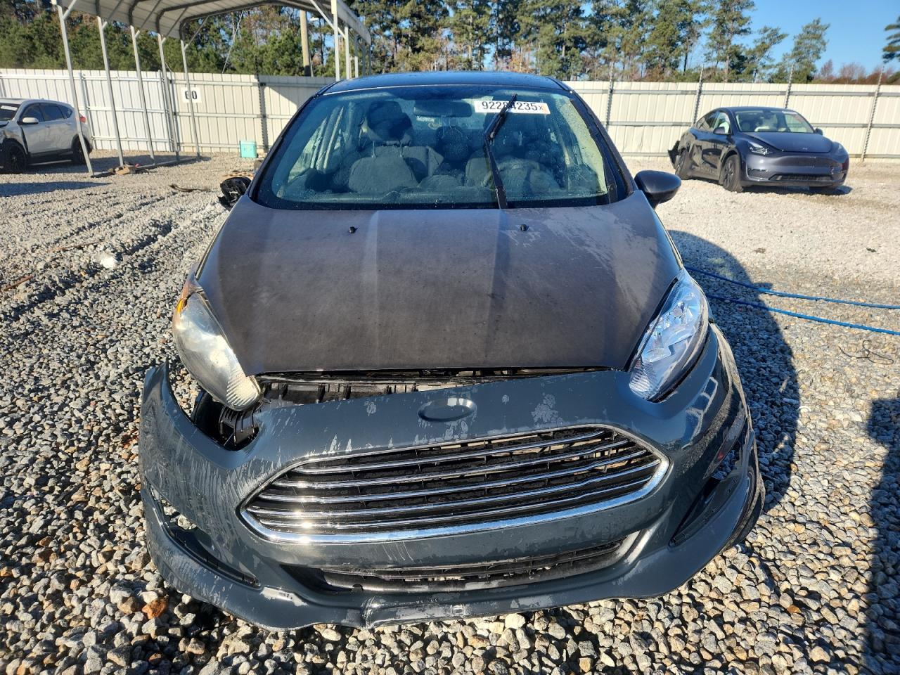 2017 Ford Fiesta Se - Фото 5