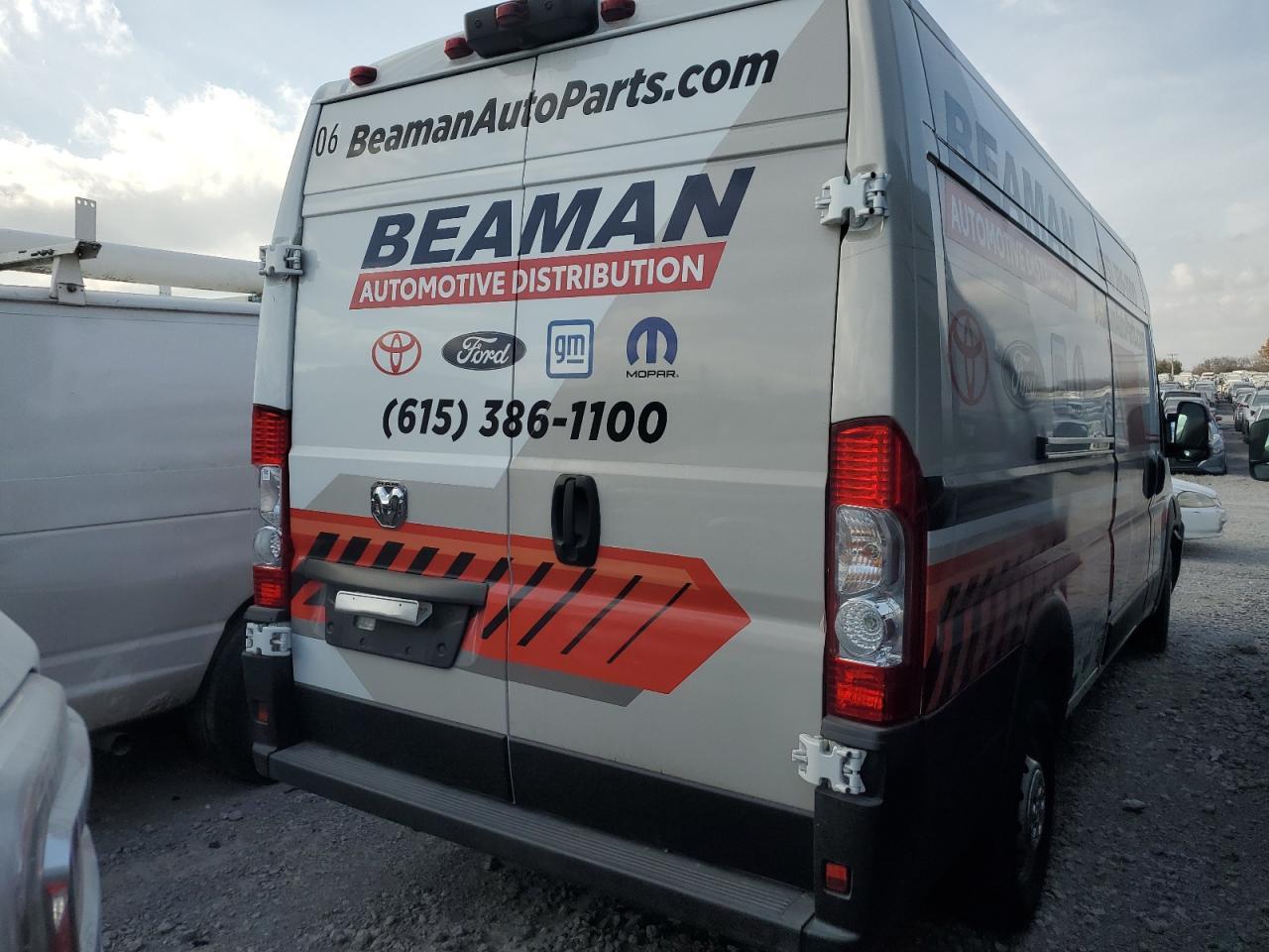 2023 Ram Promaster Delivery Van - Фото 3