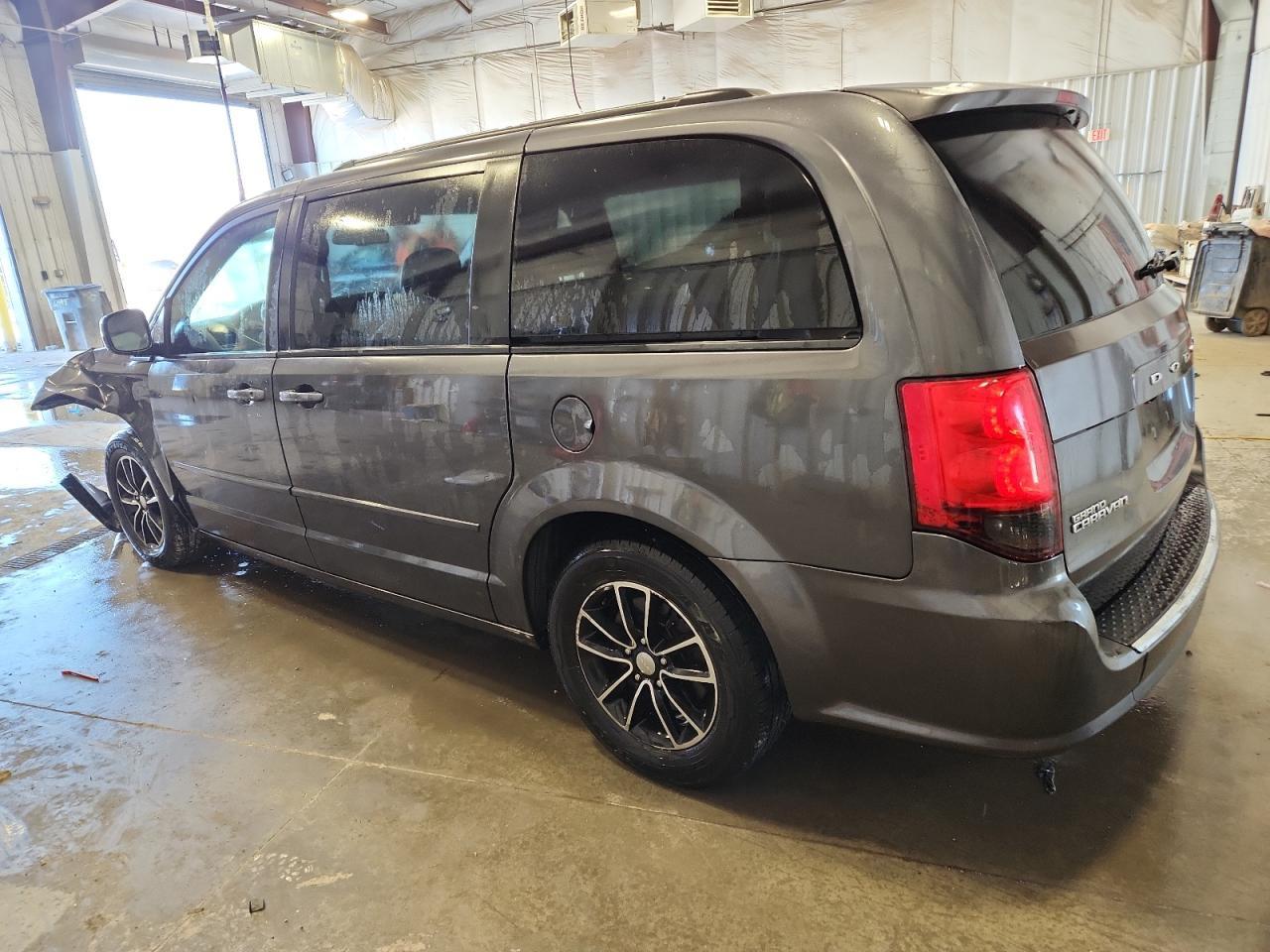 2017 Dodge Grand Caravan Gt - Фото 2
