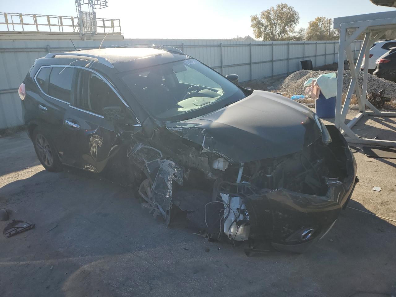 2016 Niss Rogue S - Фото 4