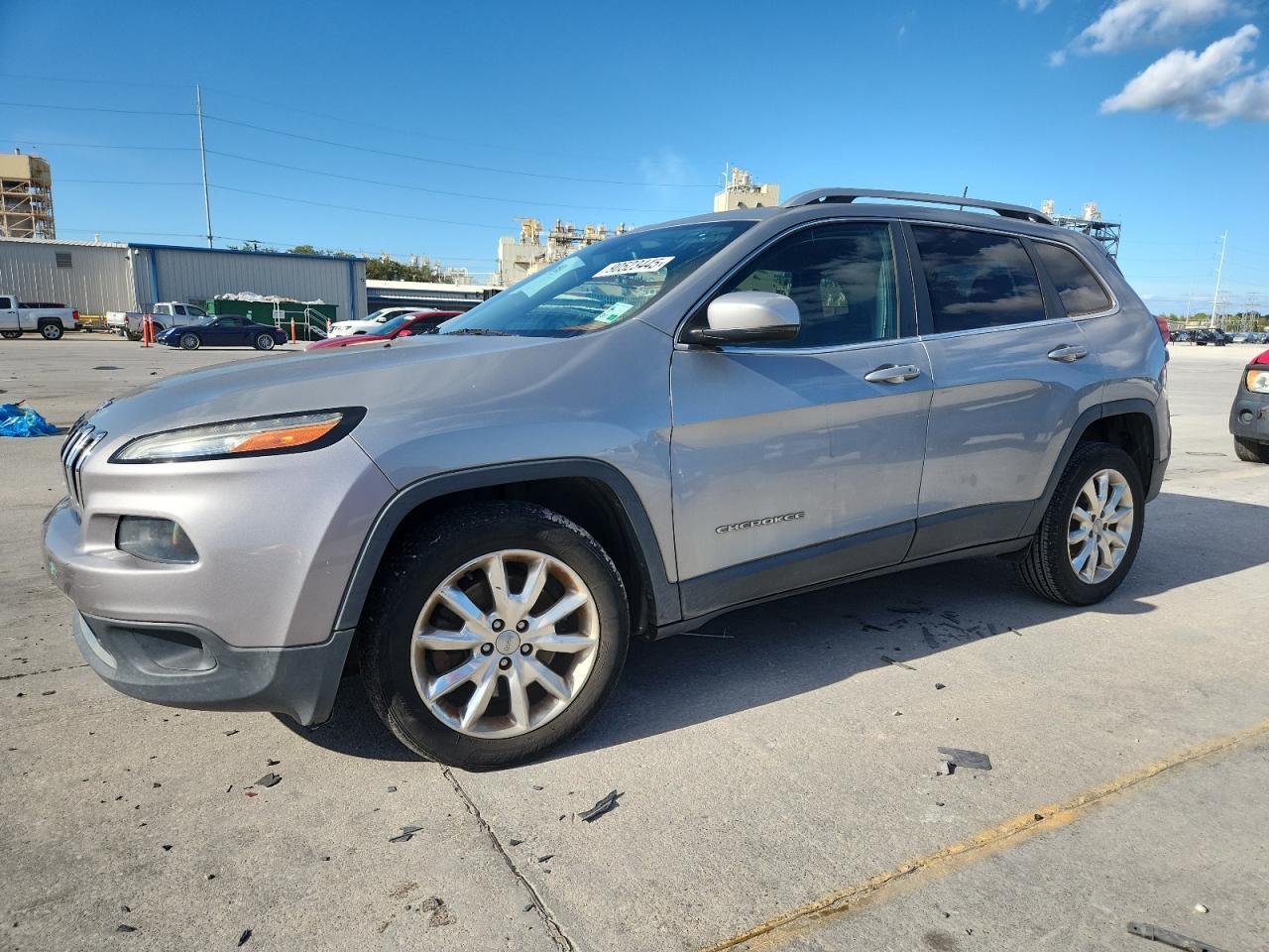 2016 Jeep Cherokee Limited