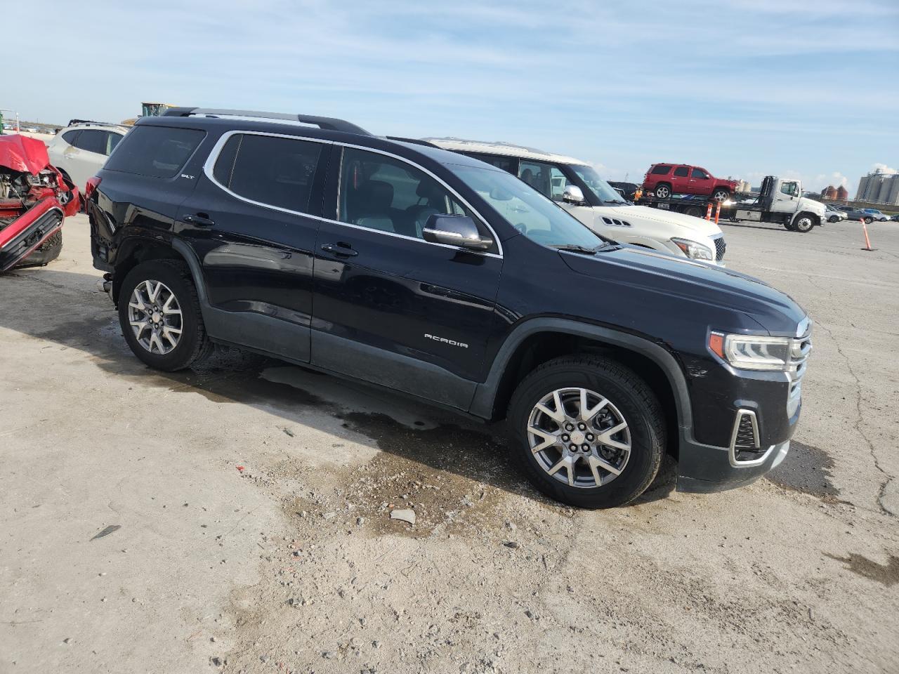 2021 GMC Acadia Slt - Фото 4
