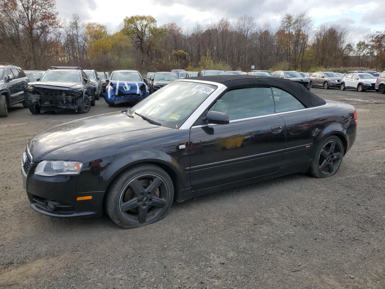 2009 Audi A4 3.2 Cabriolet Quattro