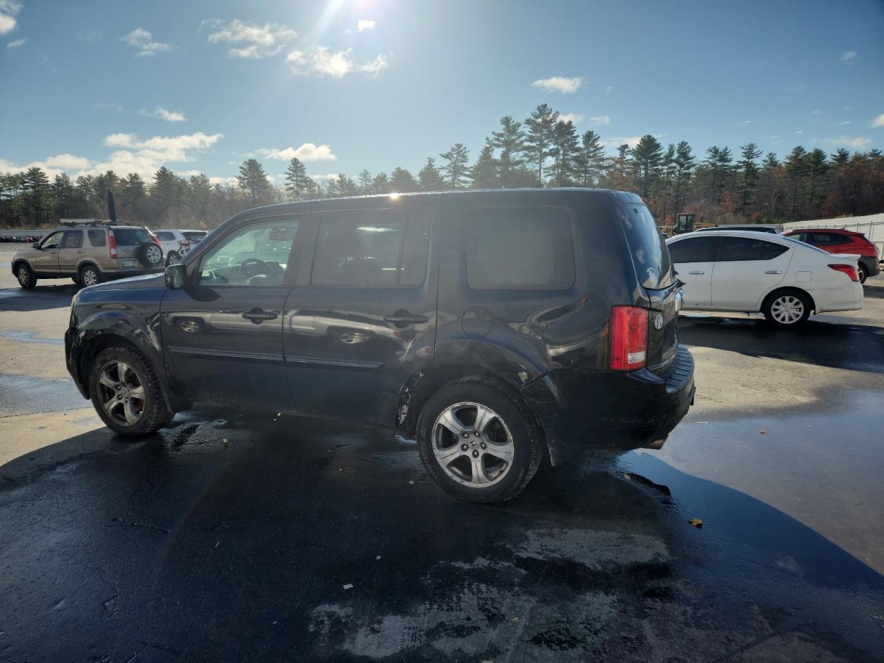 2015 Honda Pilot Exl - Image 2