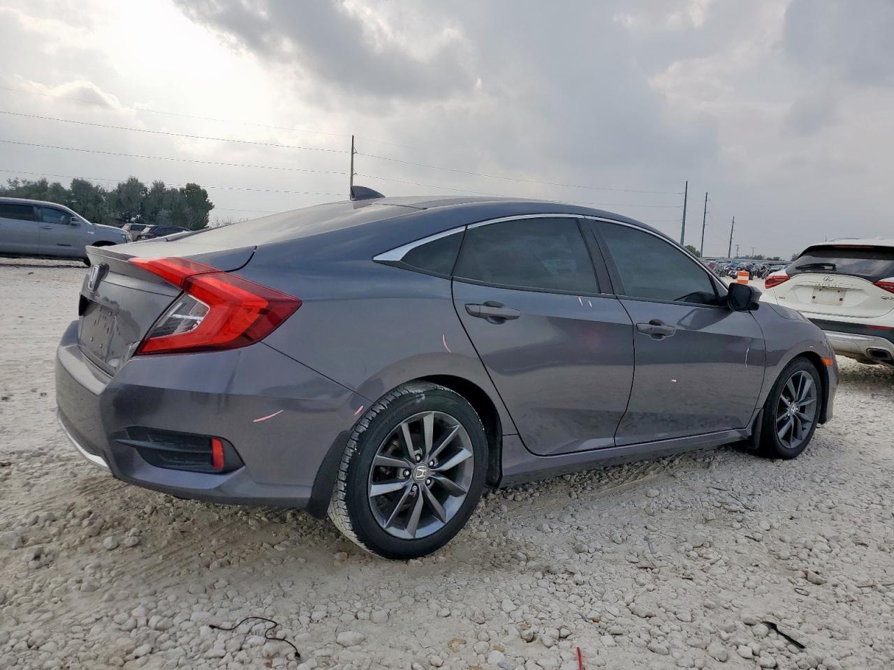 2019 Honda Civic Ex - Фото 3