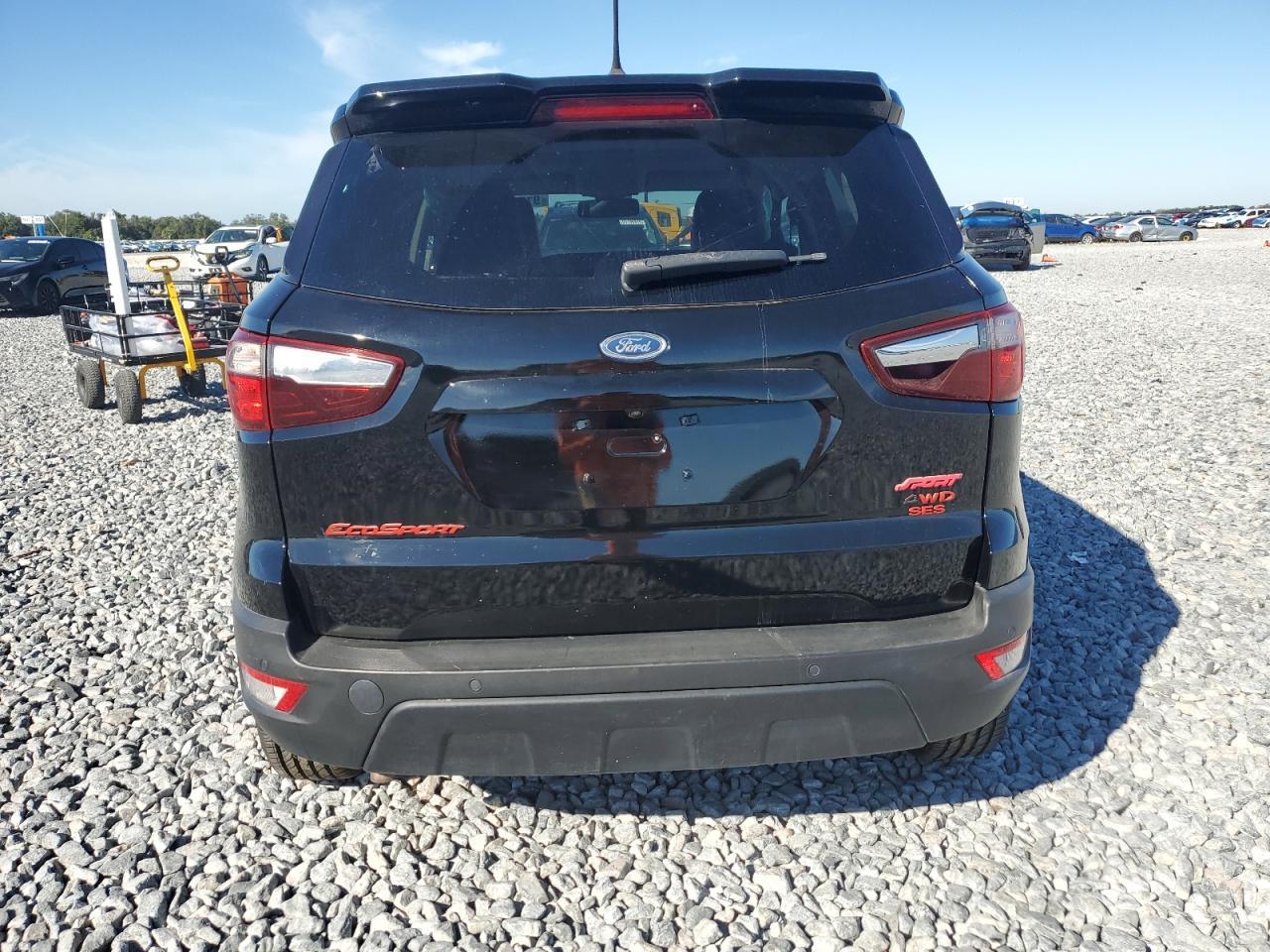 2020 Ford Ecosport Ses - Фото 6