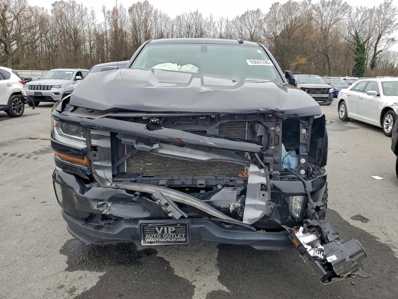 2016 Chevrolet Silverado K1500 Lt - Фото 5