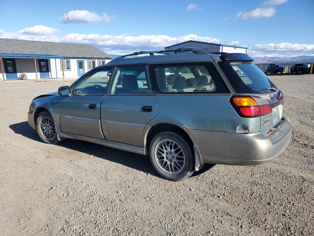 2003 Subaru Legacy Outback Awp - Фото 2