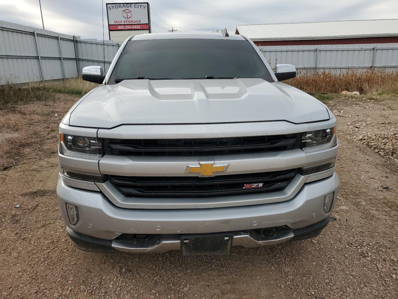 2017 Chevrolet Silverado K1500 Ltz - Фото 5