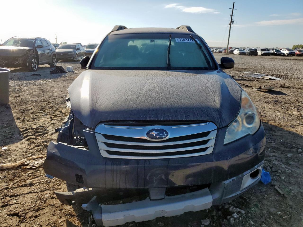 2012 Subaru Outback 2.5I Premium - Фото 5