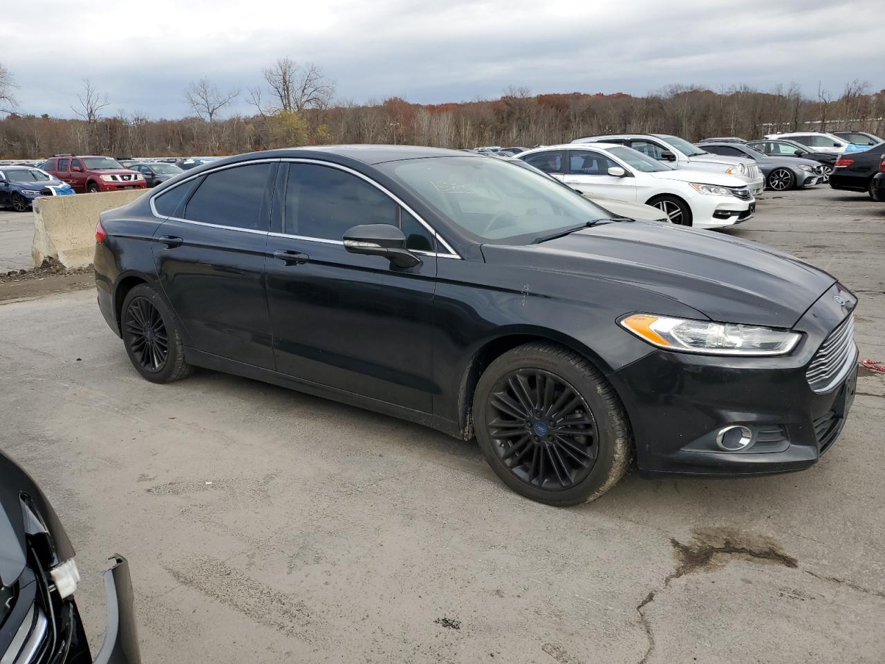 2014 Ford Fusion Se - Image 4