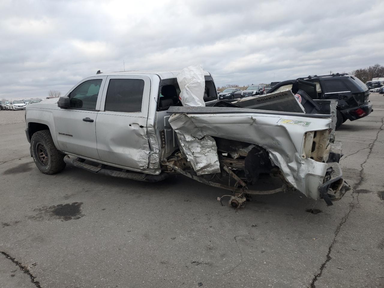 2018 Chevrolet Silverado K1500 Ltz - Image 2
