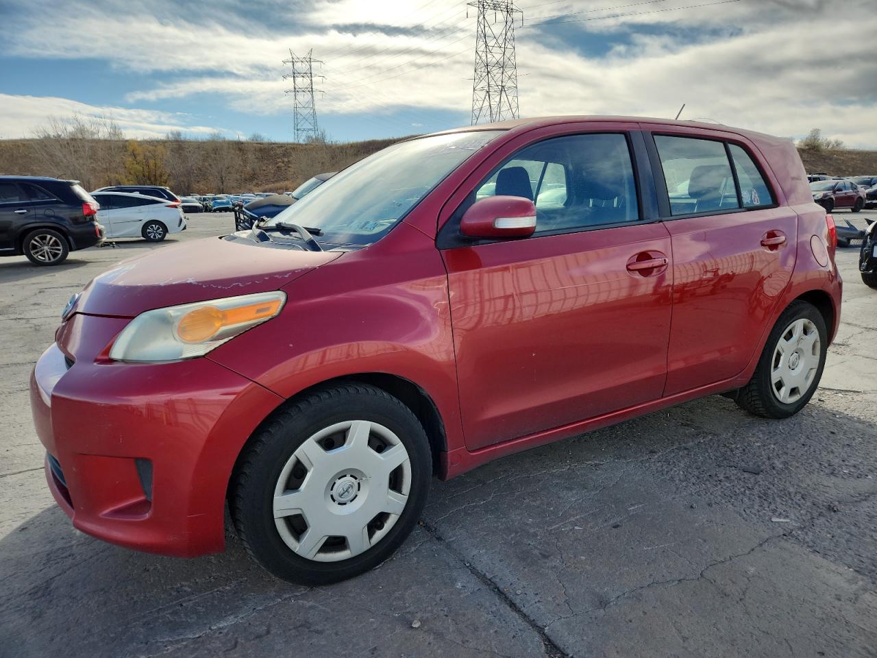 2008 Toyota Scion Xd