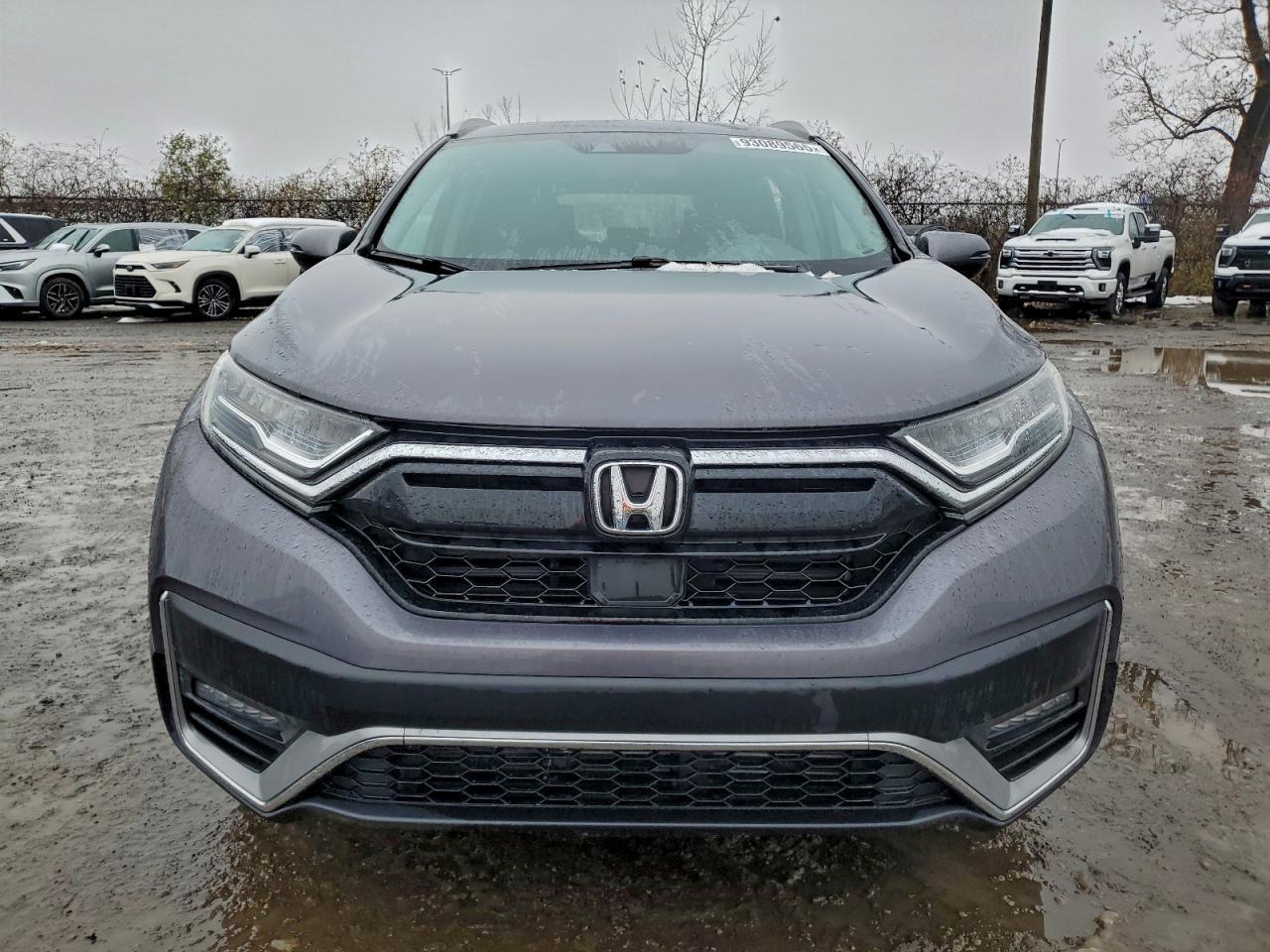 2020 Honda Cr-V Touring - Фото 5