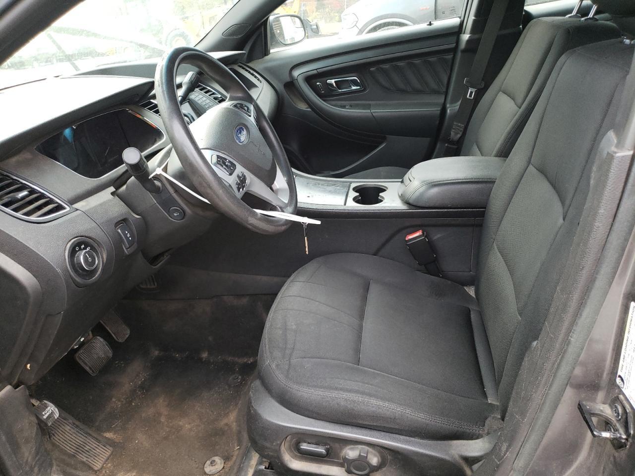 2015 Ford Taurus Police Interceptor - Image 7