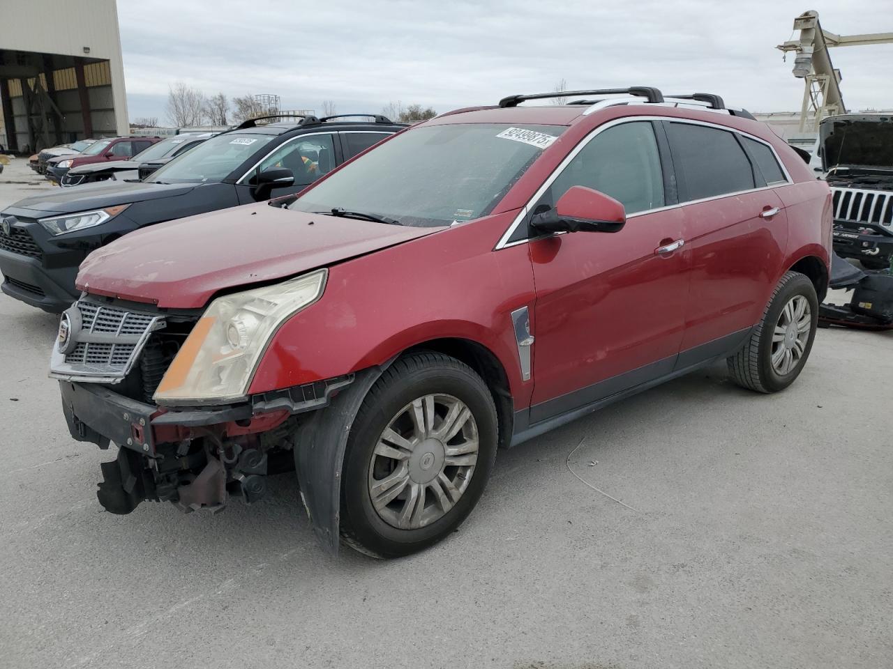 2011 Cadillac Srx Luxury Collection