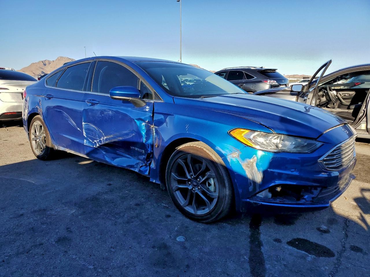 2018 Ford Fusion Se Hybrid - Фото 4