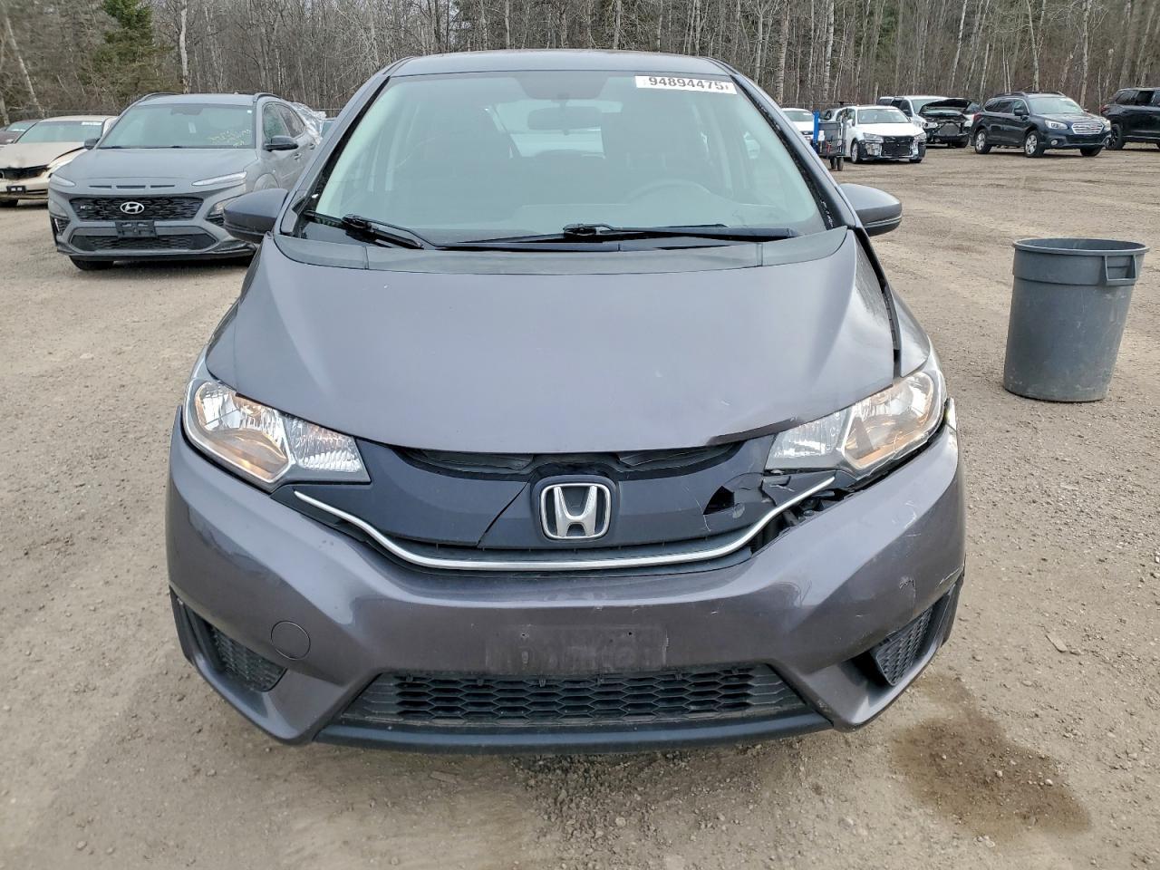 2016 Honda Fit Lx - Фото 5