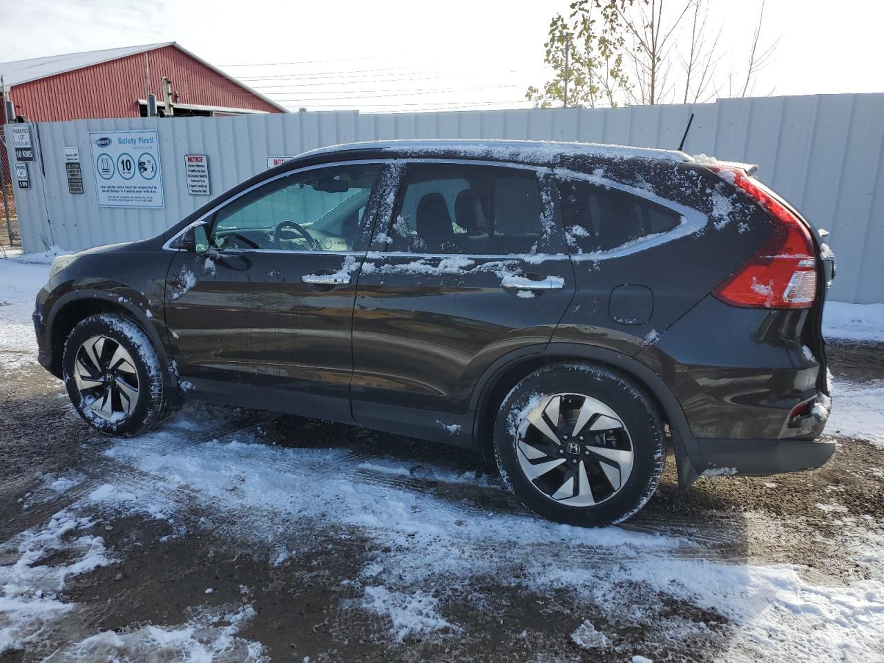 2015 Honda Cr-V Touring - Фото 2