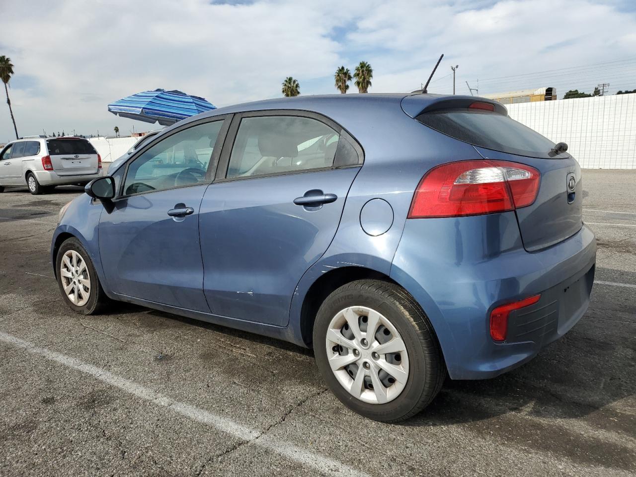 2016 Kia Rio Lx - Фото 2