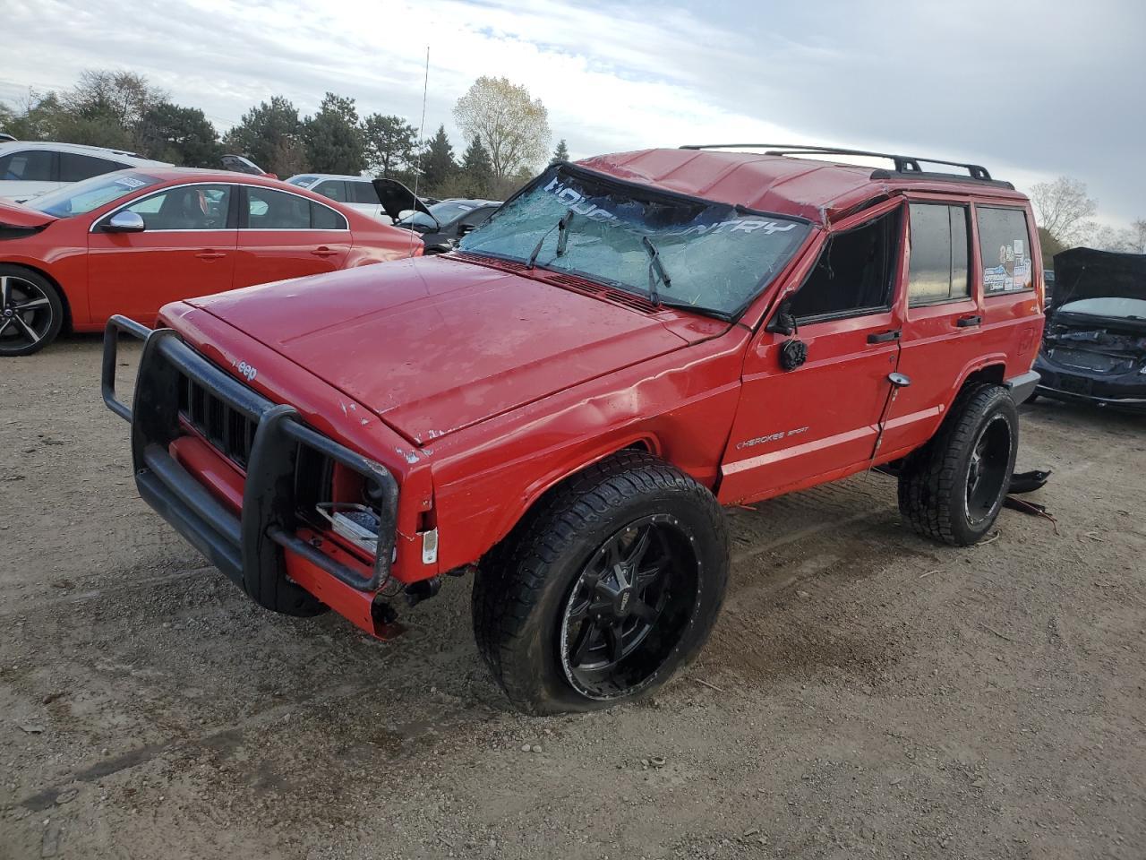 2001 Jeep Cherokee Sport