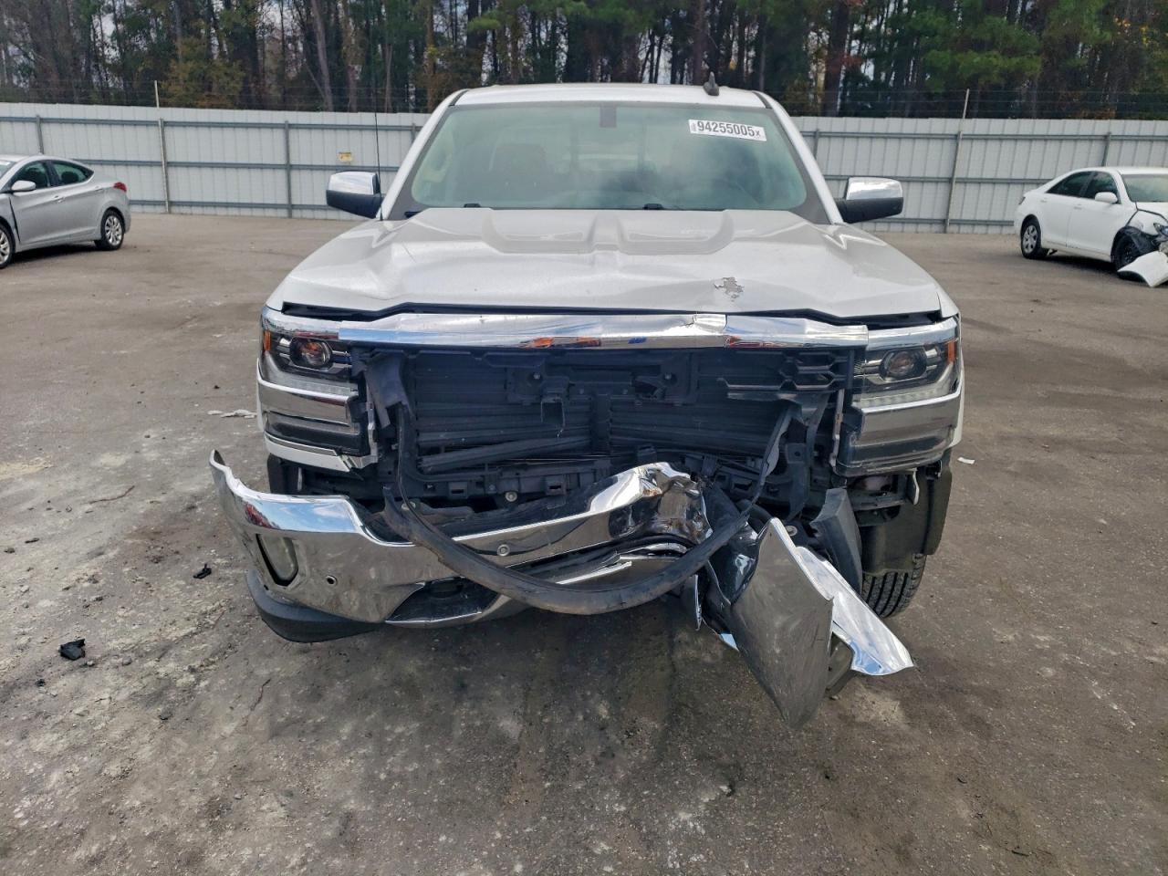 2017 Chevrolet Silverado C1500 Ltz - Фото 5