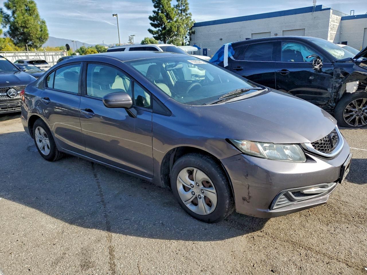 2015 Honda Civic Lx - Фото 4