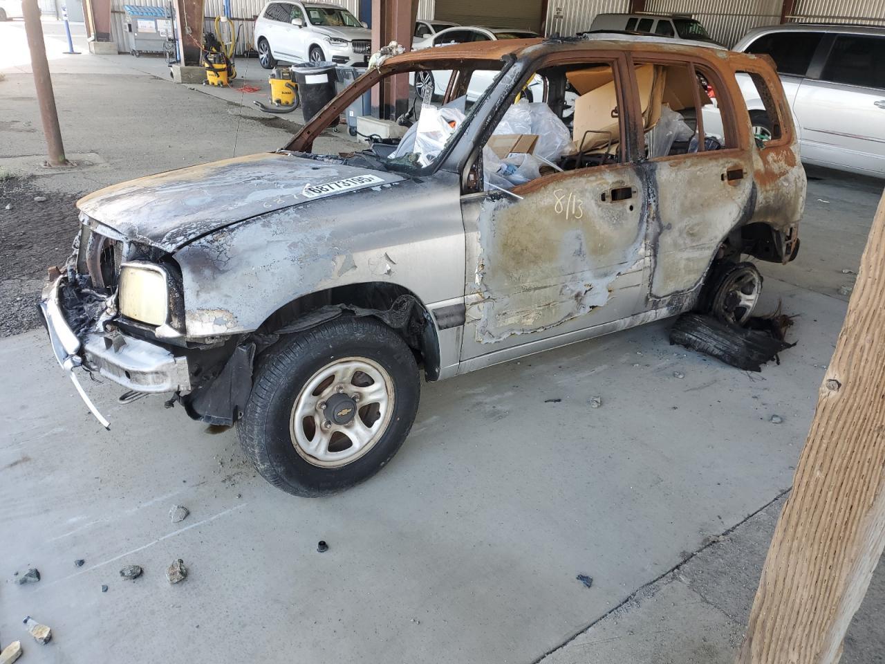 2002 Chevrolet Tracker