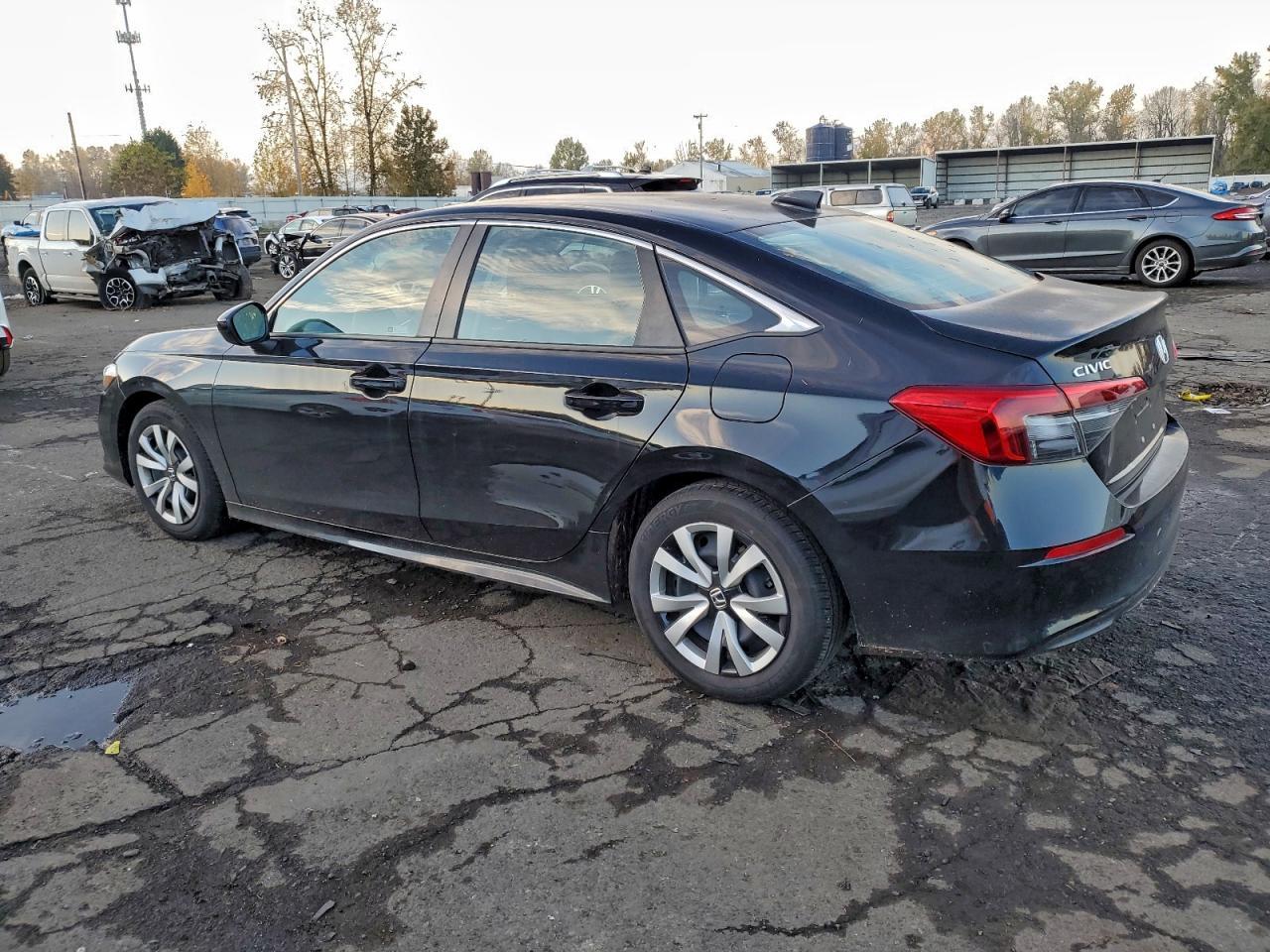 2023 Honda Civic Lx - Фото 2