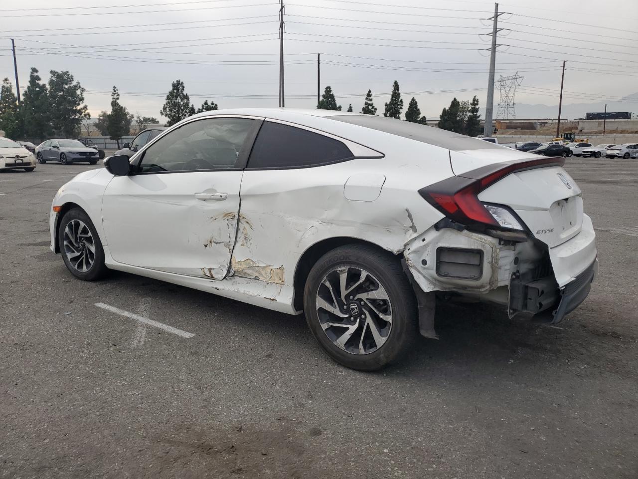 2017 Honda Civic Lx - Фото 2