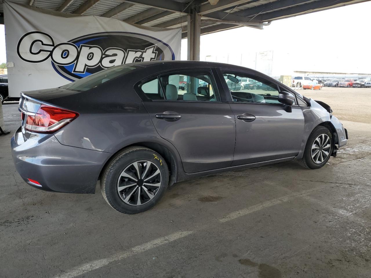 2014 Honda Civic Lx - Фото 3