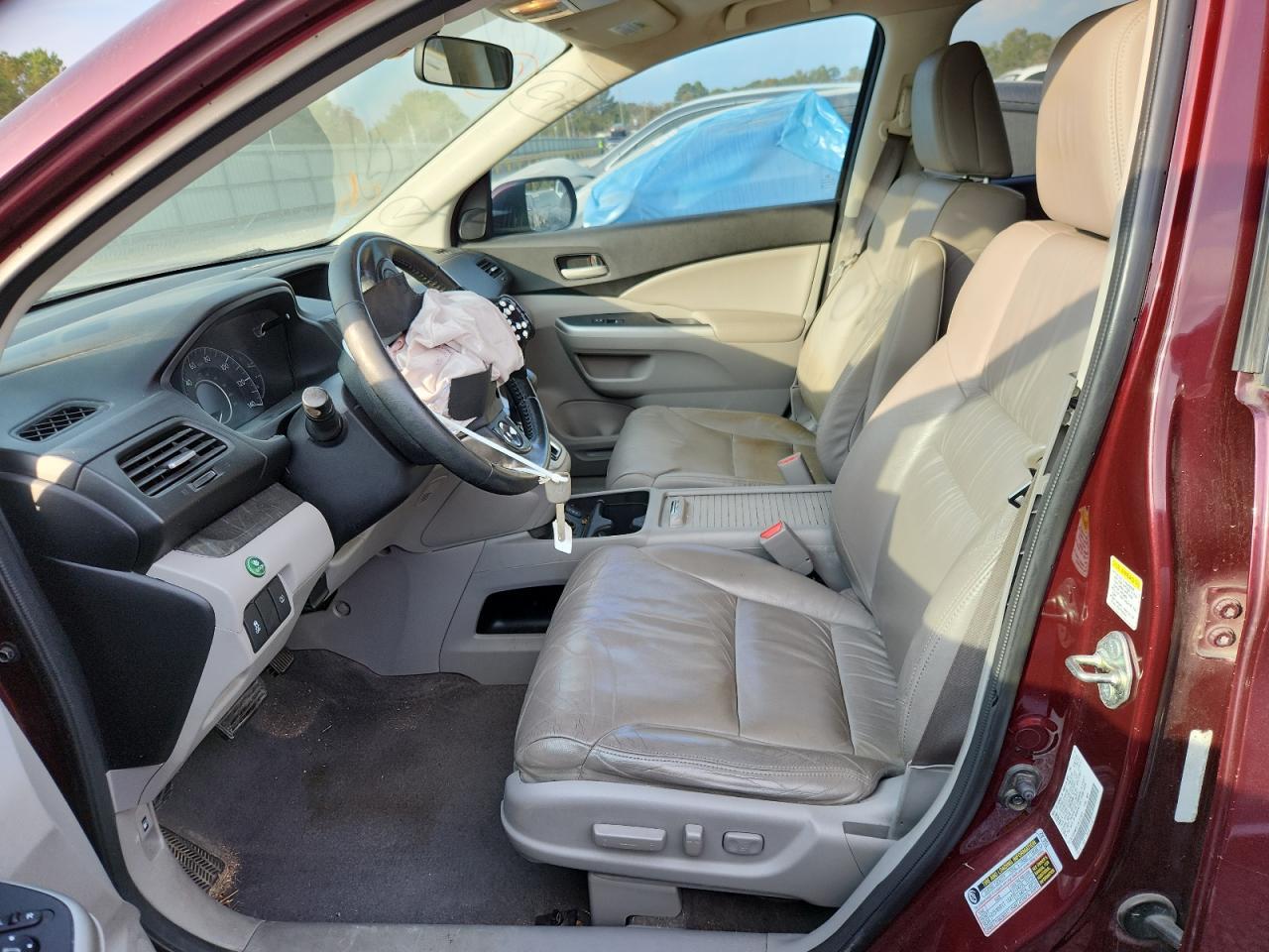 2014 Honda Cr-V Exl - Фото 7