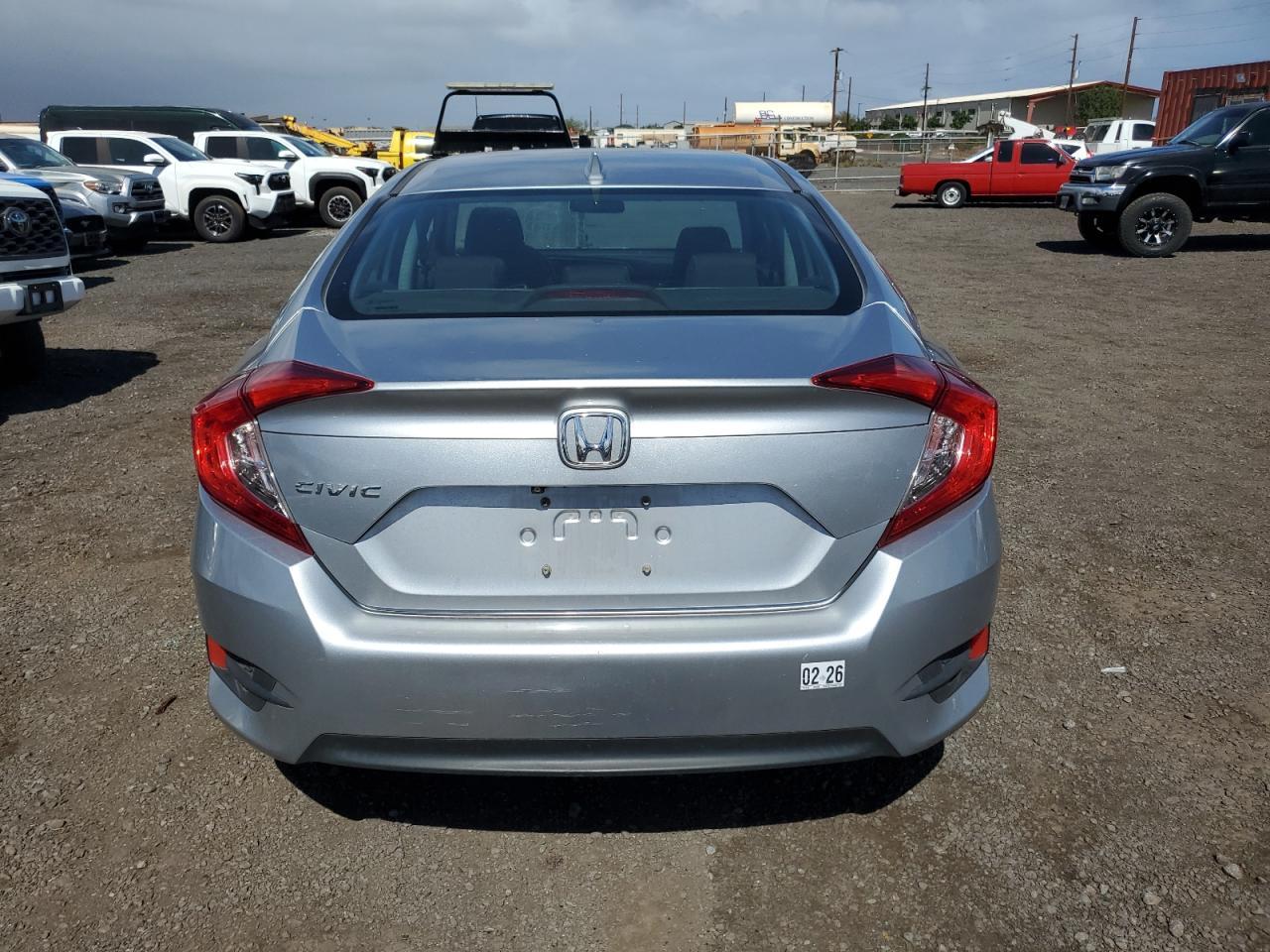 2017 Honda Civic Ex - Image 6