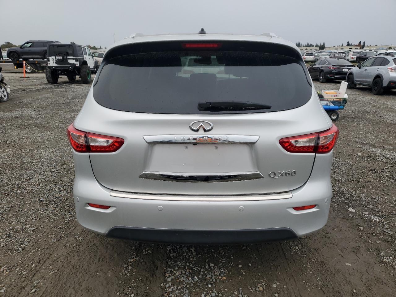 2015 Infiniti Qx60 - Фото 6