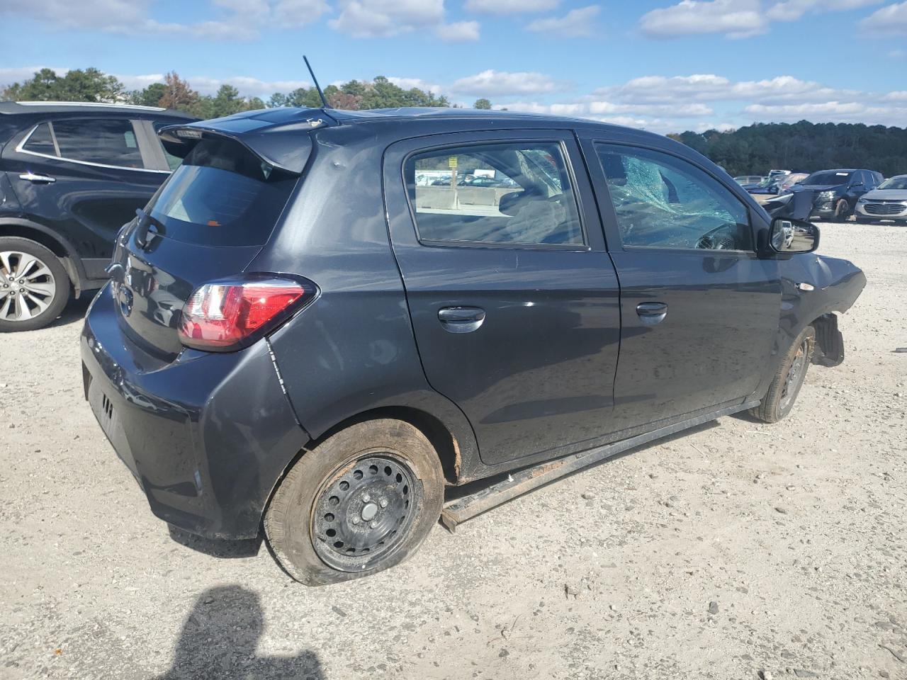 2024 Mitsubishi Mirage Es - Фото 3