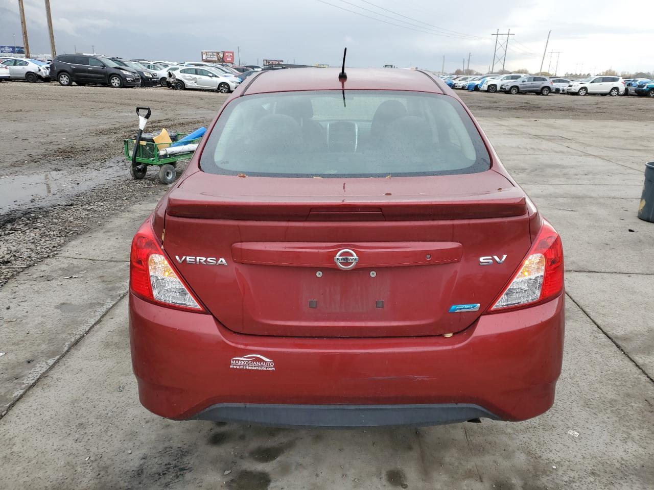 2016 Niss Versa S - Фото 6