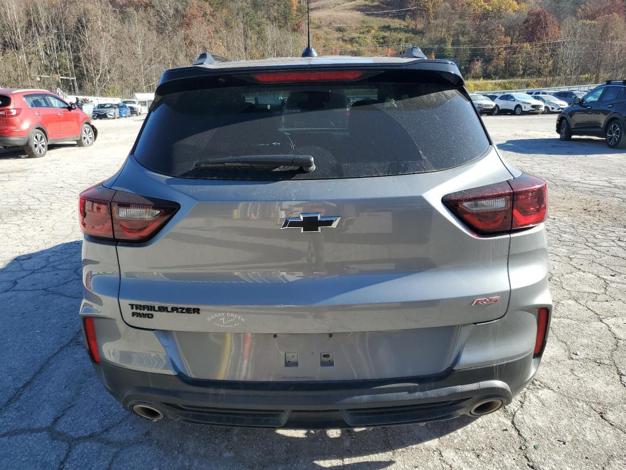 2025 Chevrolet Trailblazer Rs - Image 6