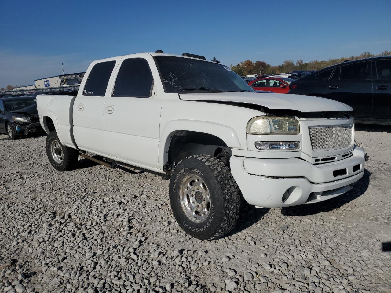 2006 GMC Sierra K2500 Heavy Duty - Фото 4