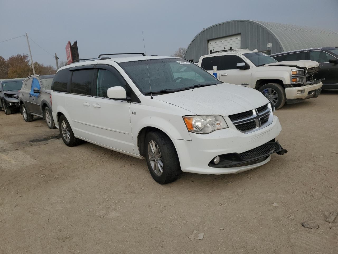 2014 Dodge Grand Caravan Sxt - Фото 4