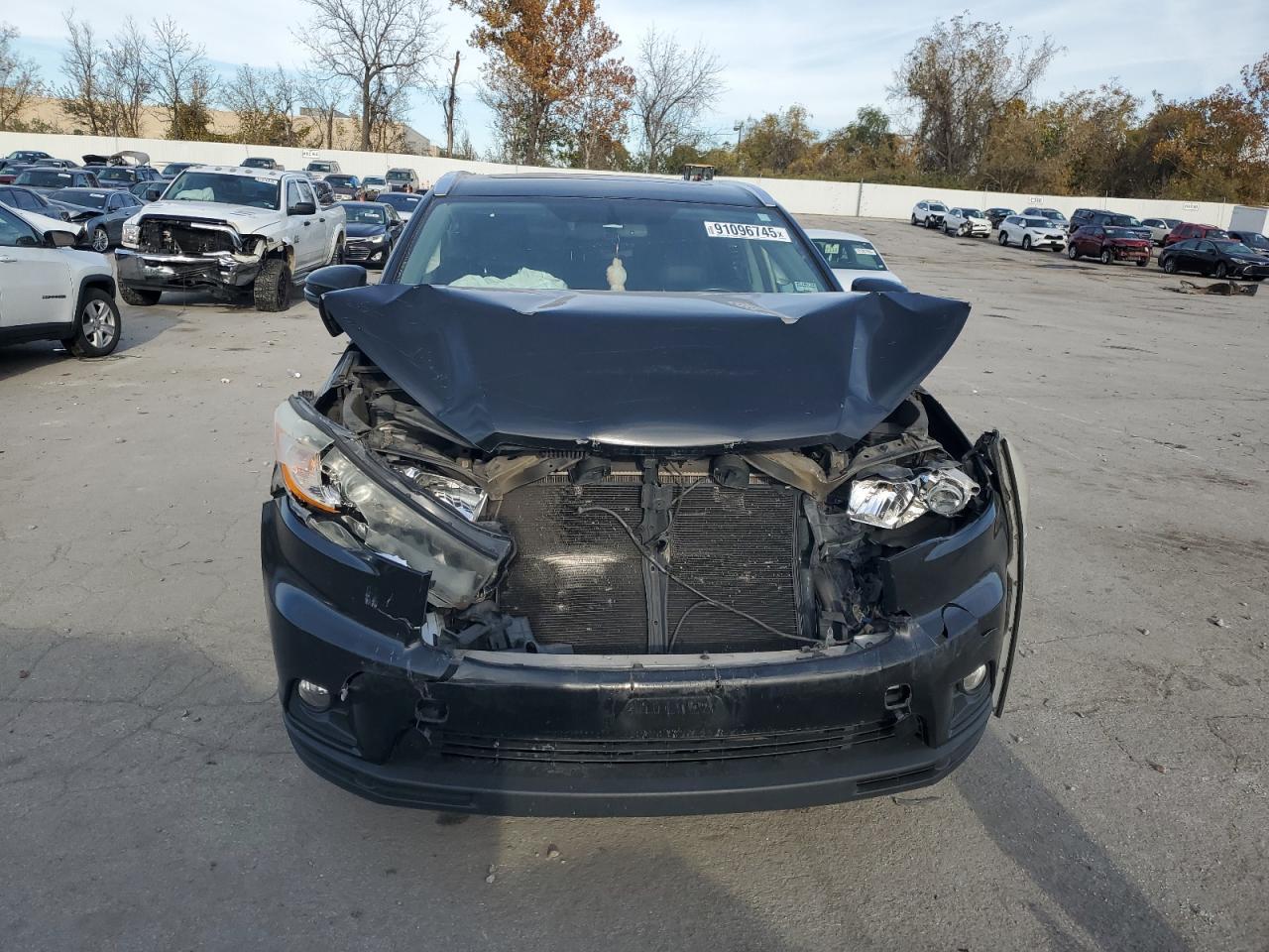 2014 Toyota Highlander Xle - Фото 5