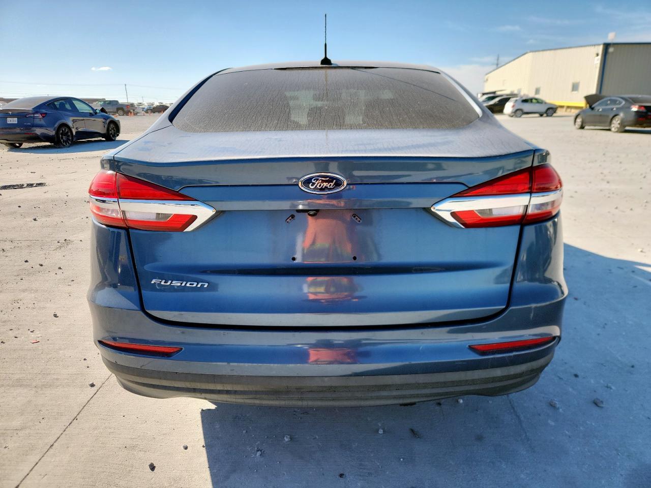 2019 Ford Fusion S - Фото 6