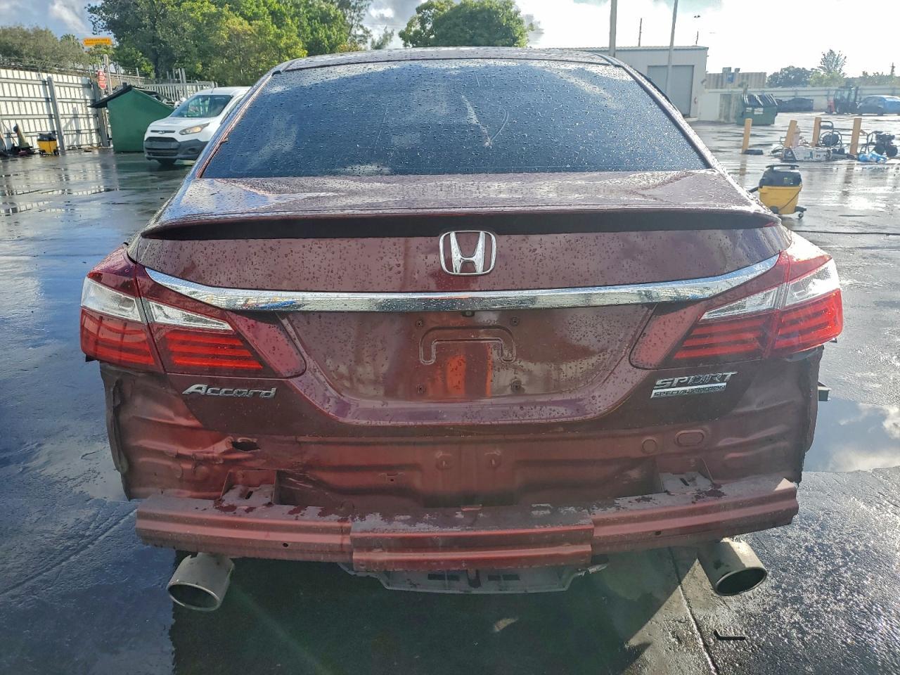 2017 Honda Accord Sport - Фото 6